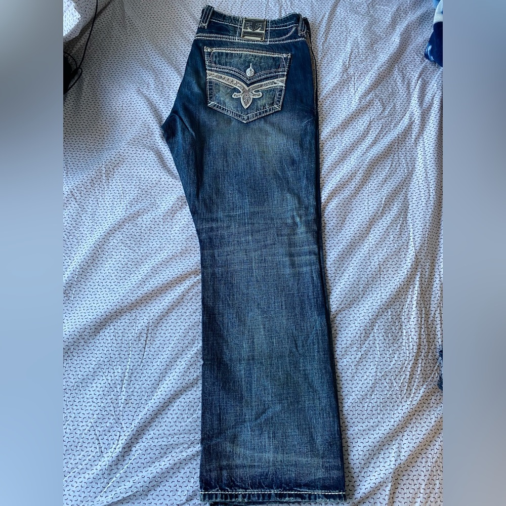 Rock revival jeans